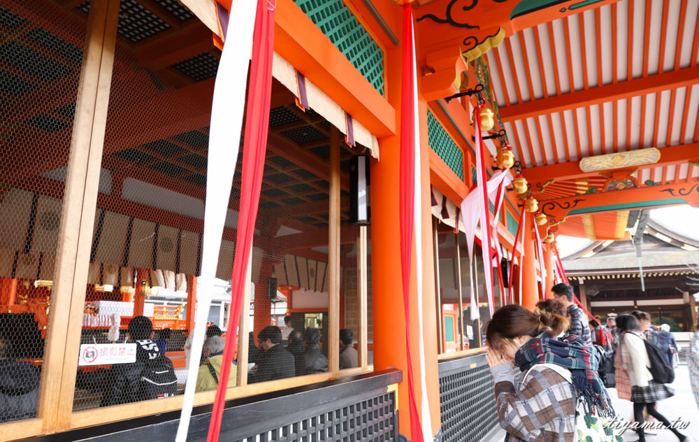 伏見稻荷神社.交通|千本鳥居：稻荷神使者「狐狸」&#038;狐狸造型繪馬 @緹雅瑪 美食旅遊趣