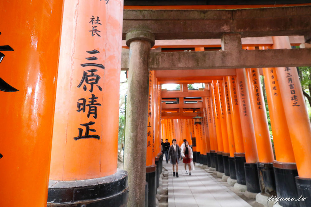 伏見稻荷神社.交通|千本鳥居：稻荷神使者「狐狸」&#038;狐狸造型繪馬 @緹雅瑪 美食旅遊趣