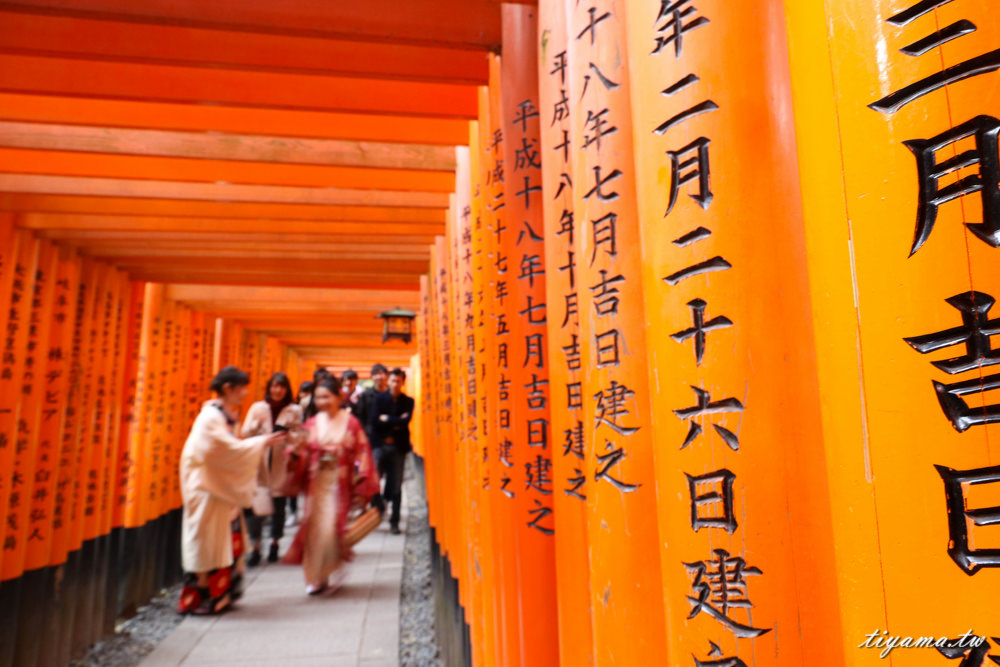 伏見稻荷神社.交通|千本鳥居：稻荷神使者「狐狸」&#038;狐狸造型繪馬 @緹雅瑪 美食旅遊趣