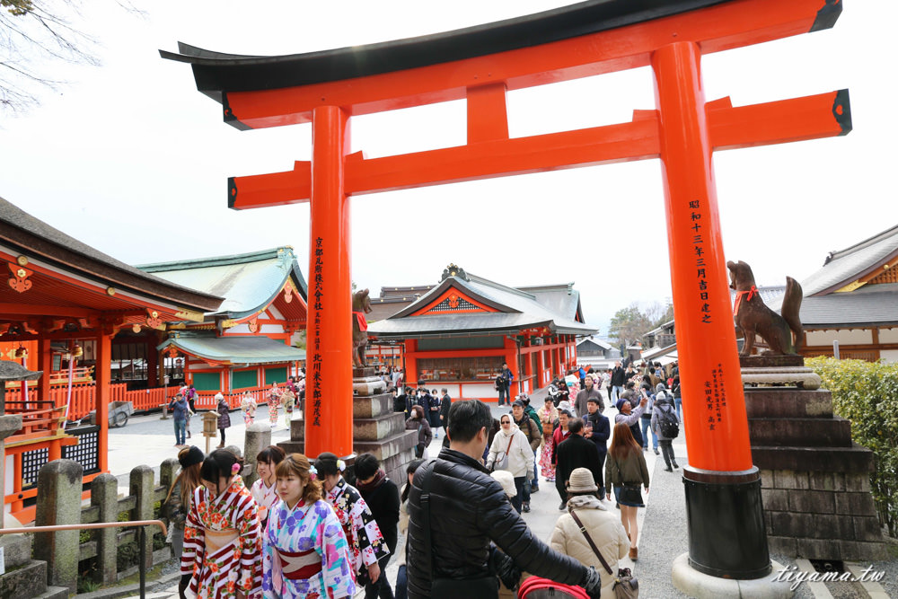 伏見稻荷神社.交通|千本鳥居：稻荷神使者「狐狸」&#038;狐狸造型繪馬 @緹雅瑪 美食旅遊趣