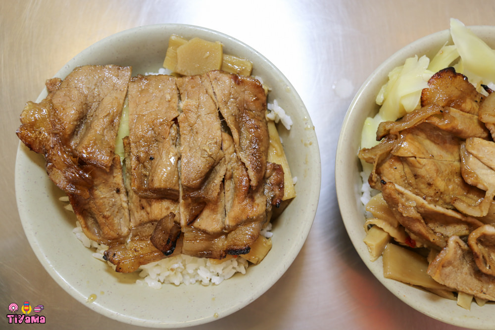 台南國華街美食|永樂燒肉飯：沙拉、湯、燒肉飯，吃飽喝足只要70元 @緹雅瑪 美食旅遊趣