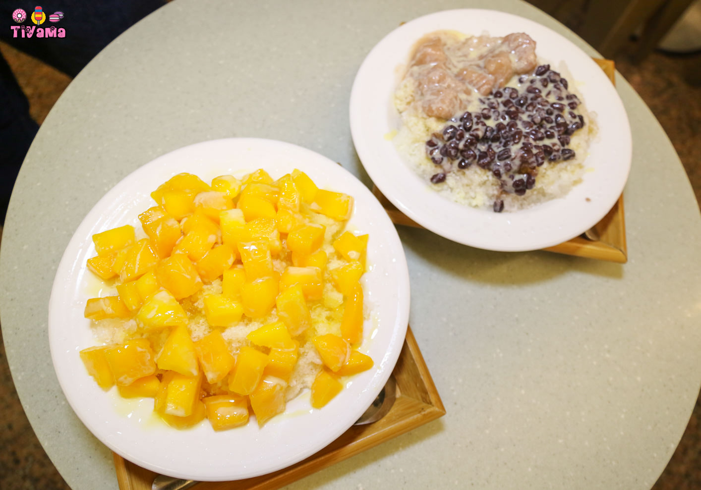 台南甜品冰品店|芋豆賞.北園街美食：芒果牛奶冰&#038;芋頭牛奶冰 @緹雅瑪 美食旅遊趣