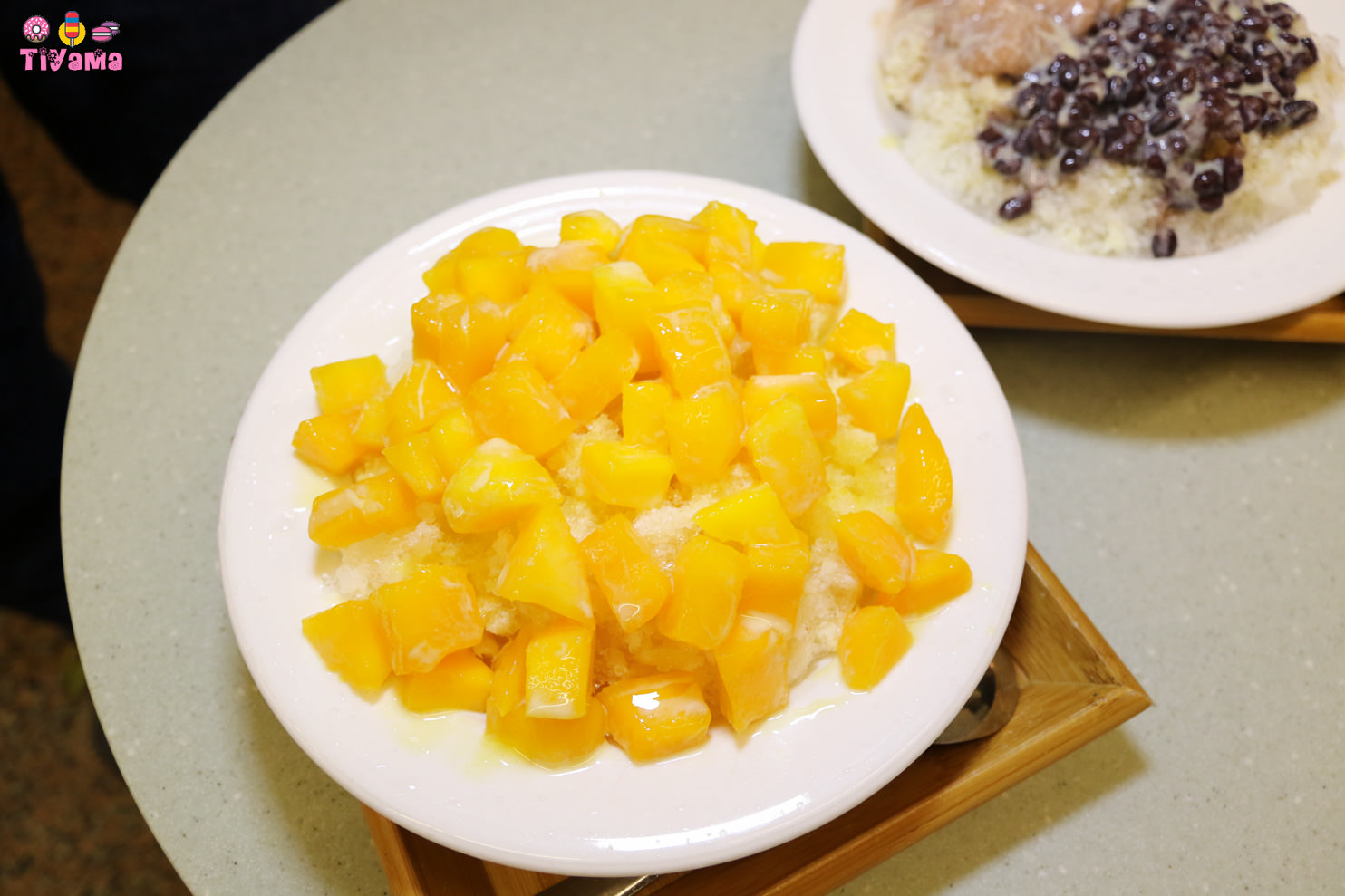 台南甜品冰品店|芋豆賞.北園街美食：芒果牛奶冰&#038;芋頭牛奶冰 @緹雅瑪 美食旅遊趣