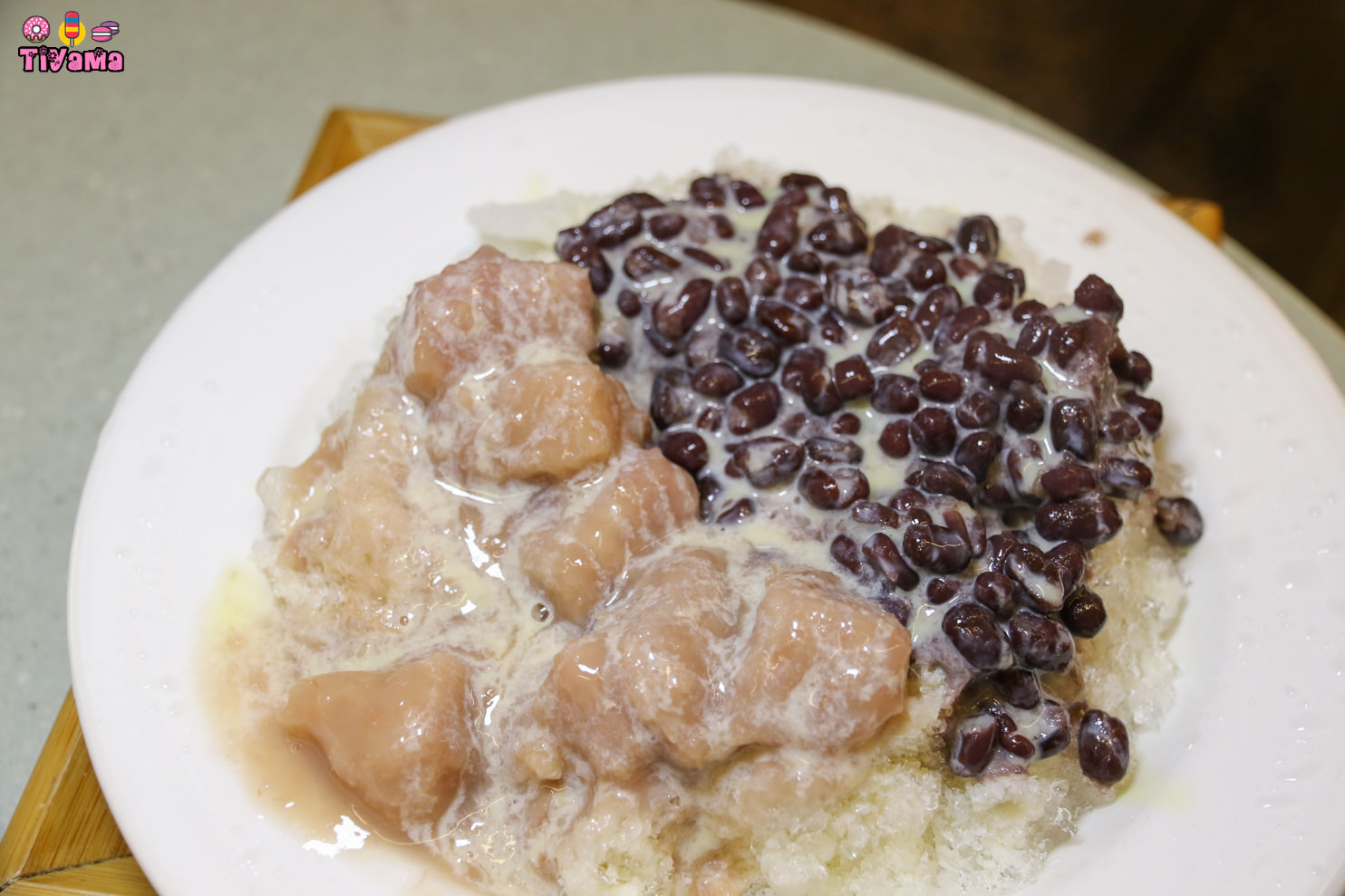 台南甜品冰品店|芋豆賞.北園街美食：芒果牛奶冰&#038;芋頭牛奶冰 @緹雅瑪 美食旅遊趣