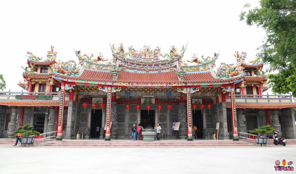 台南佳里滾輪溜滑梯|佳福寺：台南免費景點「超長滾輪溜滑梯」讓你溜、溜、溜不完~ @緹雅瑪 美食旅遊趣