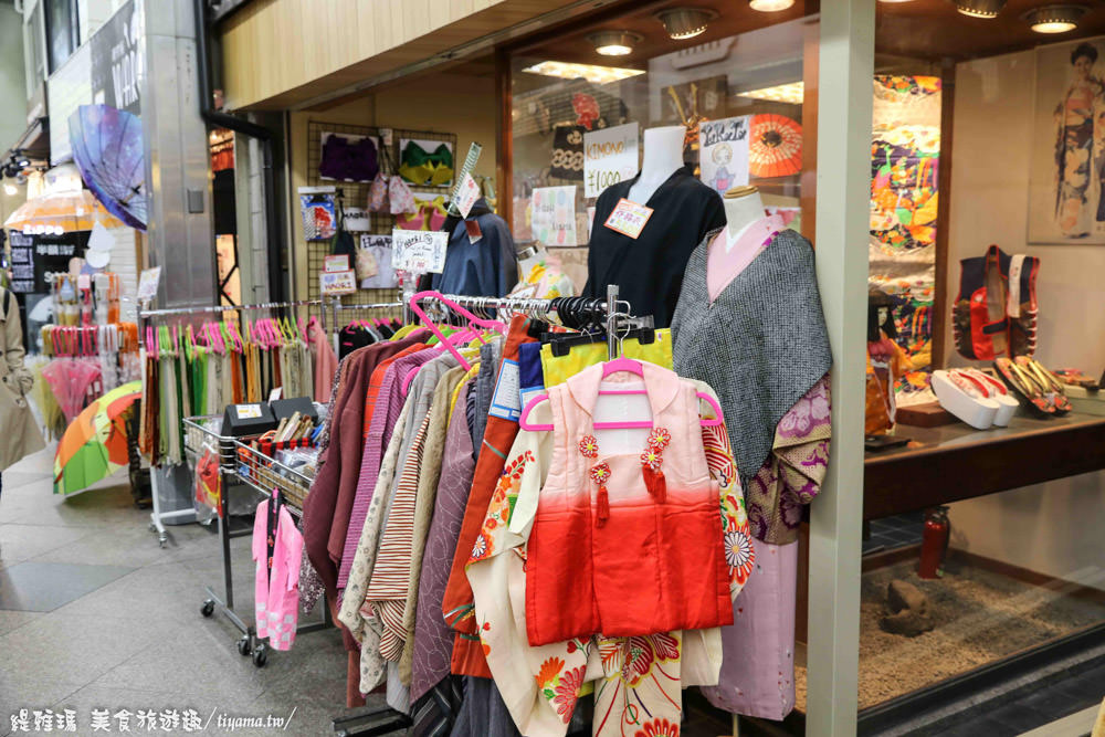 新京極通商店街特輯|京都非逛不可的商店街|：200家店舖，吃喝穿藥妝通通有！(含新京極通店鋪地圖) @緹雅瑪 美食旅遊趣