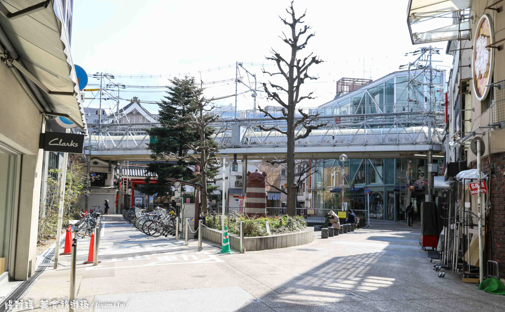 寺町通商店街|先斗町|鴨川|GRAM日式厚鬆餅：「漫步京都優閒半日遊」(含寺町通店鋪地圖) @緹雅瑪 美食旅遊趣