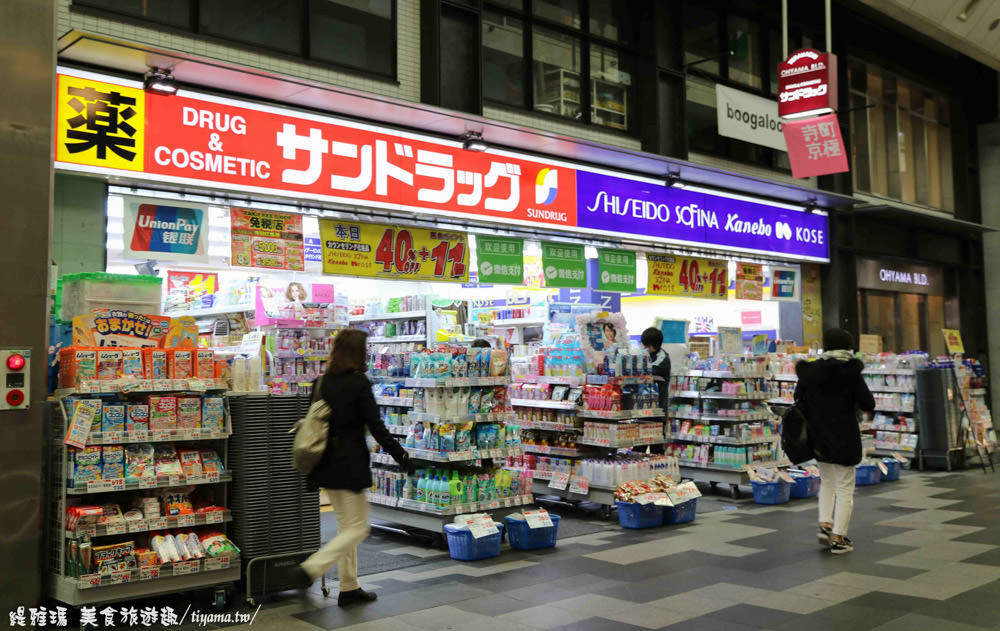 寺町通商店街|先斗町|鴨川|GRAM日式厚鬆餅：「漫步京都優閒半日遊」(含寺町通店鋪地圖) @緹雅瑪 美食旅遊趣