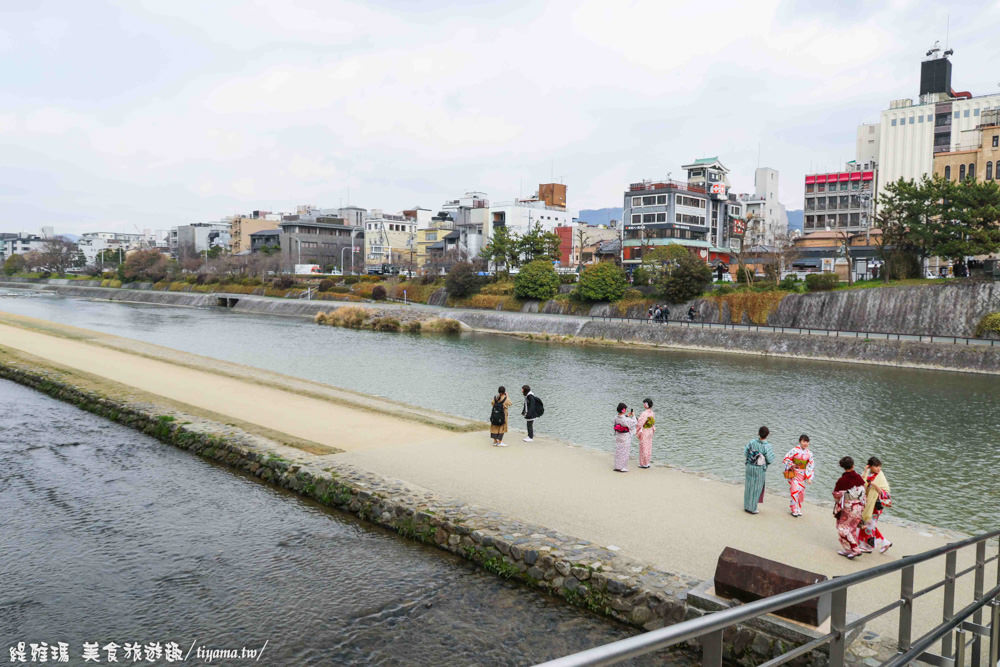 寺町通商店街|先斗町|鴨川|GRAM日式厚鬆餅：「漫步京都優閒半日遊」(含寺町通店鋪地圖) @緹雅瑪 美食旅遊趣