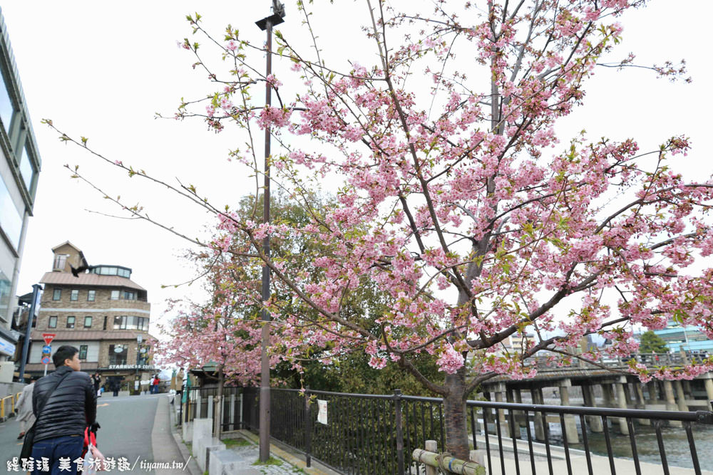 寺町通商店街|先斗町|鴨川|GRAM日式厚鬆餅：「漫步京都優閒半日遊」(含寺町通店鋪地圖) @緹雅瑪 美食旅遊趣