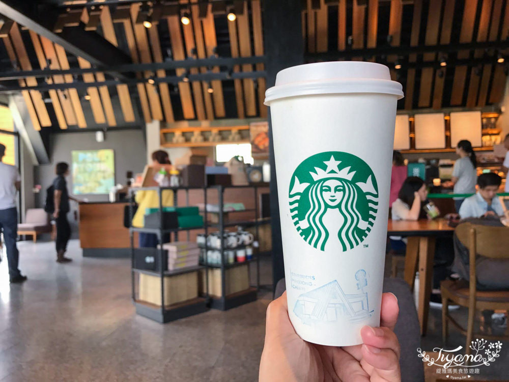 嘉義星巴克教堂|全台最美starbucks，IG打卡熱門景點 @緹雅瑪 美食旅遊趣