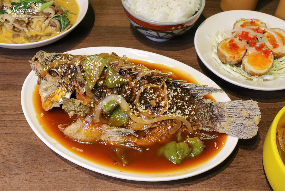 台南泰越料理|泰檸檬：泰式料理+越南河粉雙饗宴，平價美味雙享受 @緹雅瑪 美食旅遊趣