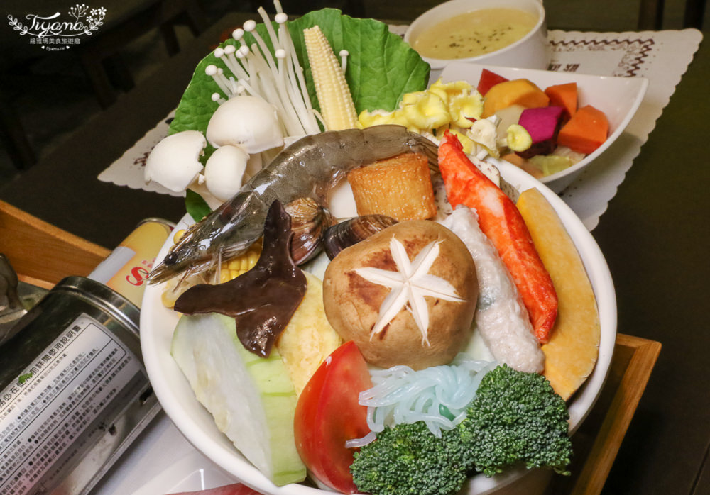 『陽光食園』火鍋.精緻簡餐.義大利麵.焗烤燉飯.比薩輕食.鮮魚料理|台南美食餐廳推薦 @緹雅瑪 美食旅遊趣