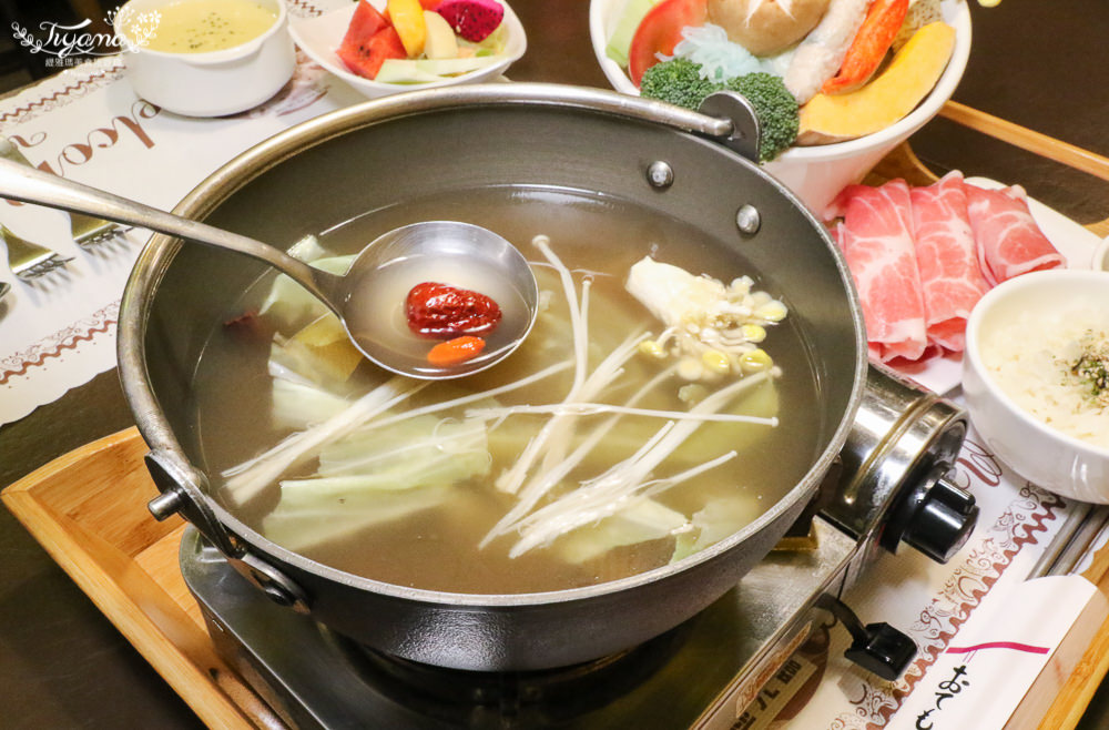 『陽光食園』火鍋.精緻簡餐.義大利麵.焗烤燉飯.比薩輕食.鮮魚料理|台南美食餐廳推薦 @緹雅瑪 美食旅遊趣