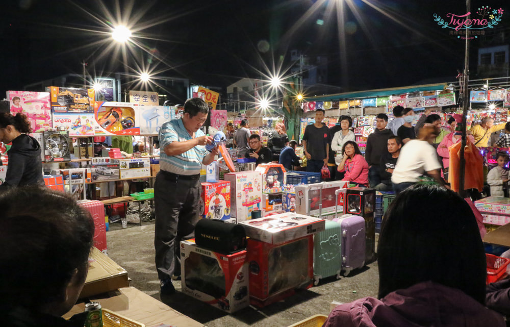 台南夜市|永大夜市美食推薦：阿香炸豆包&#038;豆腸、大頭關東煮、刨冰&#038;熱甜湯/自選料加到半碗|永康夜市 @緹雅瑪 美食旅遊趣