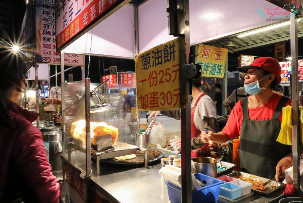 台南夜市|永大夜市美食推薦：阿香炸豆包&#038;豆腸、大頭關東煮、刨冰&#038;熱甜湯/自選料加到半碗|永康夜市 @緹雅瑪 美食旅遊趣