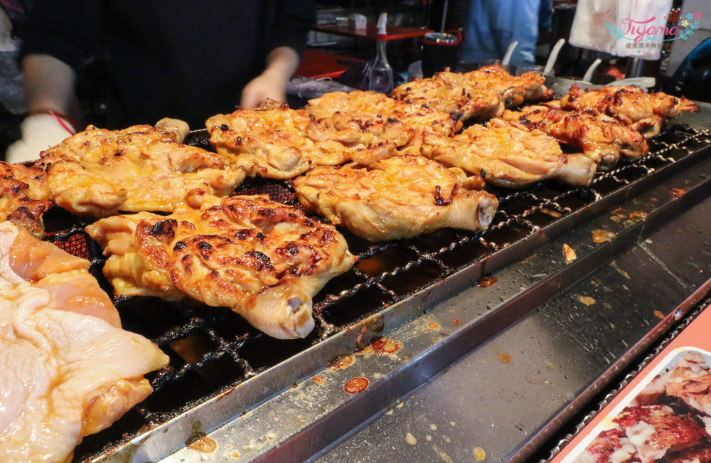 台南夜市|永大夜市美食推薦：阿香炸豆包&#038;豆腸、大頭關東煮、刨冰&#038;熱甜湯/自選料加到半碗|永康夜市 @緹雅瑪 美食旅遊趣