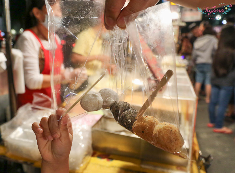 台南夜市|永大夜市美食推薦：阿香炸豆包&#038;豆腸、大頭關東煮、刨冰&#038;熱甜湯/自選料加到半碗|永康夜市 @緹雅瑪 美食旅遊趣