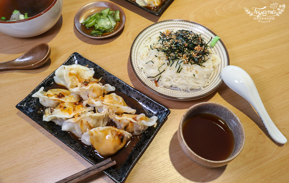 台南胡攪蝦餃金華店|日系文青麵店：男子漢的京都沾麵 @緹雅瑪 美食旅遊趣