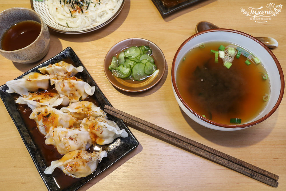 台南胡攪蝦餃金華店|日系文青麵店：男子漢的京都沾麵 @緹雅瑪 美食旅遊趣