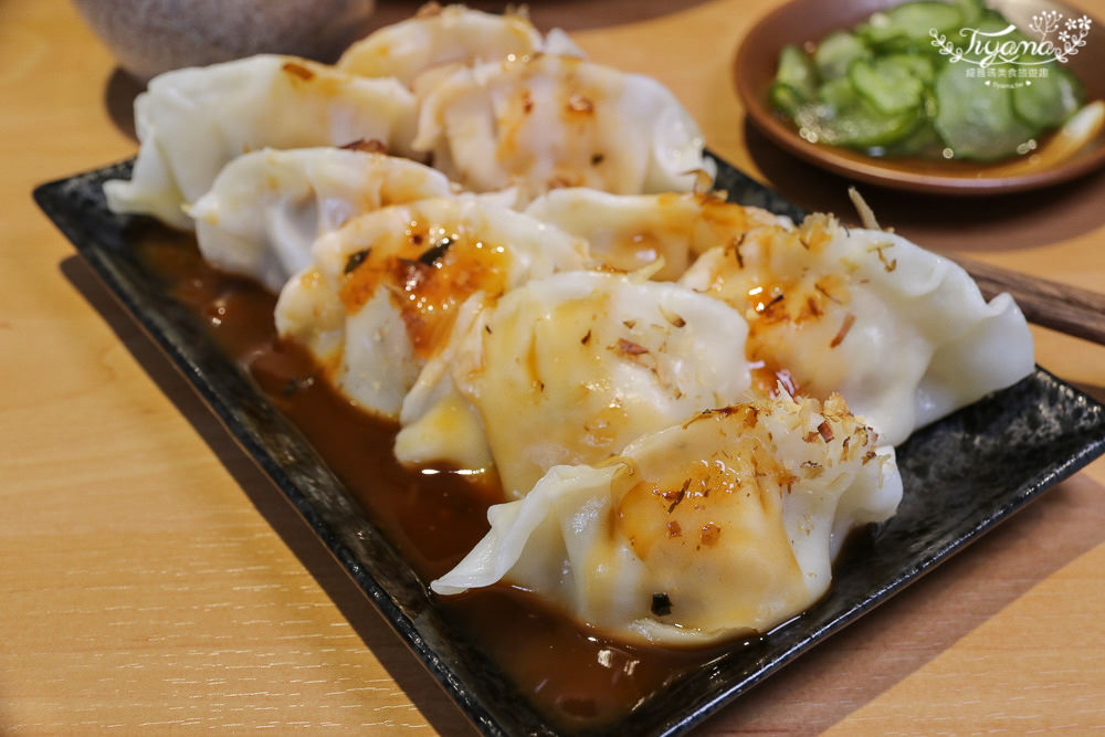 台南胡攪蝦餃金華店|日系文青麵店：男子漢的京都沾麵 @緹雅瑪 美食旅遊趣