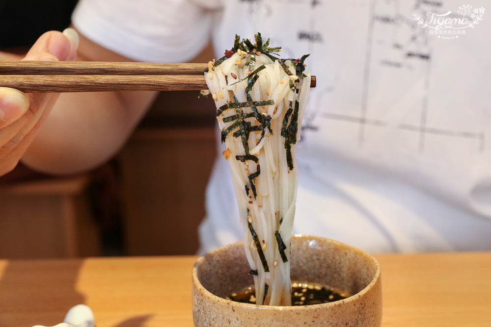 台南胡攪蝦餃金華店|日系文青麵店：男子漢的京都沾麵 @緹雅瑪 美食旅遊趣