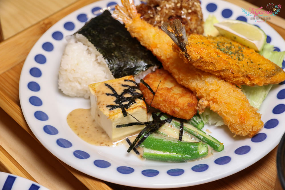 台南飯糰。森丸所|森の流浪小餐車：吃本丸囉…美味日式飯糰料理 @緹雅瑪 美食旅遊趣