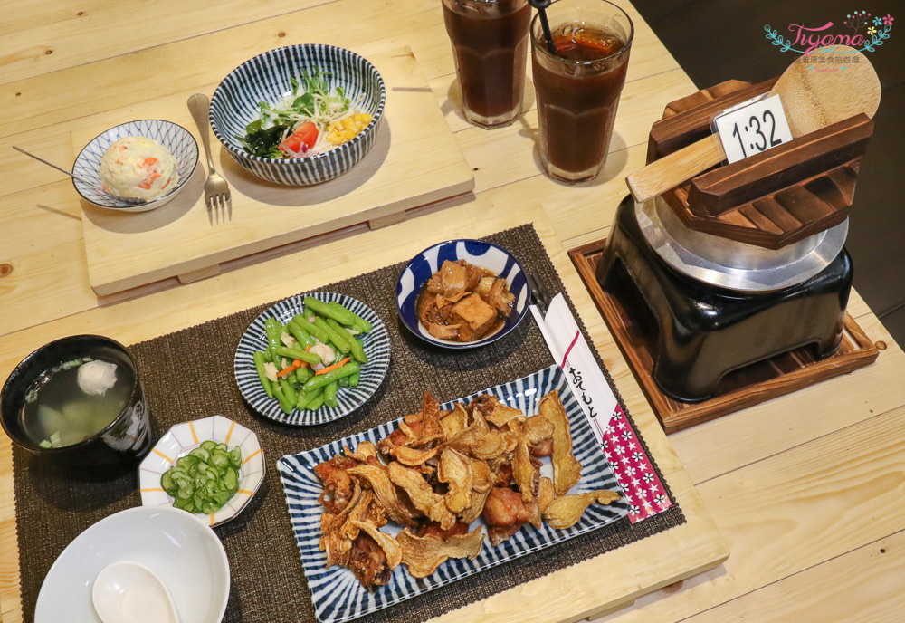 台南美食|愛搭膳-釜鍋米料理：台味日式釜鍋炊飯現點現作，台灣在地食材 @緹雅瑪 美食旅遊趣