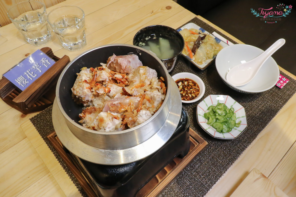 台南美食|愛搭膳-釜鍋米料理：台味日式釜鍋炊飯現點現作，台灣在地食材 @緹雅瑪 美食旅遊趣