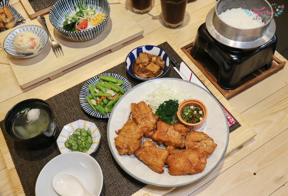 台南美食|愛搭膳-釜鍋米料理：台味日式釜鍋炊飯現點現作，台灣在地食材 @緹雅瑪 美食旅遊趣