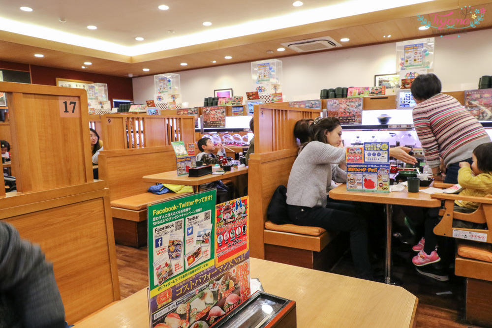 大阪壽司|無添くら寿司 天六駅前店：海膽、長腳蟹腳、天使蝦握，通通吃要100日元，大腹鮪魚肚200日元就吃得到 @緹雅瑪 美食旅遊趣