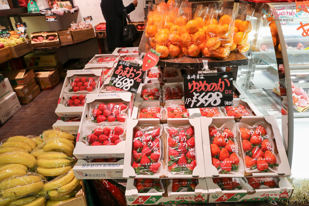 大阪甜點|ARROW TREE Whityうめだ店：結合草莓水果甜點&#038;水果批發店的甜點店|台灣亞羅珠麗 @緹雅瑪 美食旅遊趣