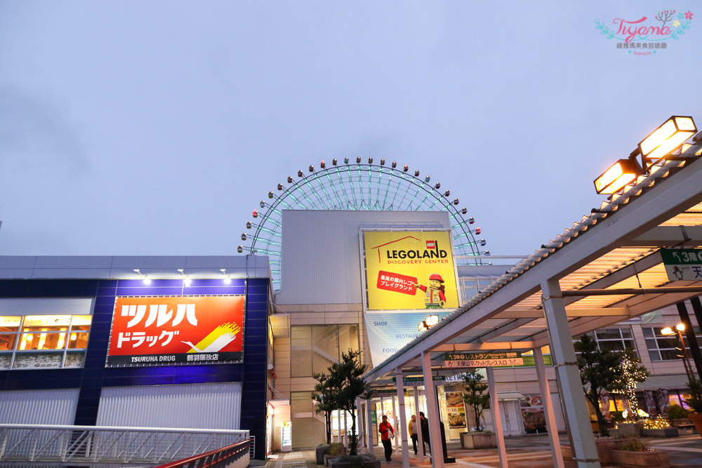 大阪周遊卡景點|天保山大摩天輪：全球最大級的摩天輪 @緹雅瑪 美食旅遊趣