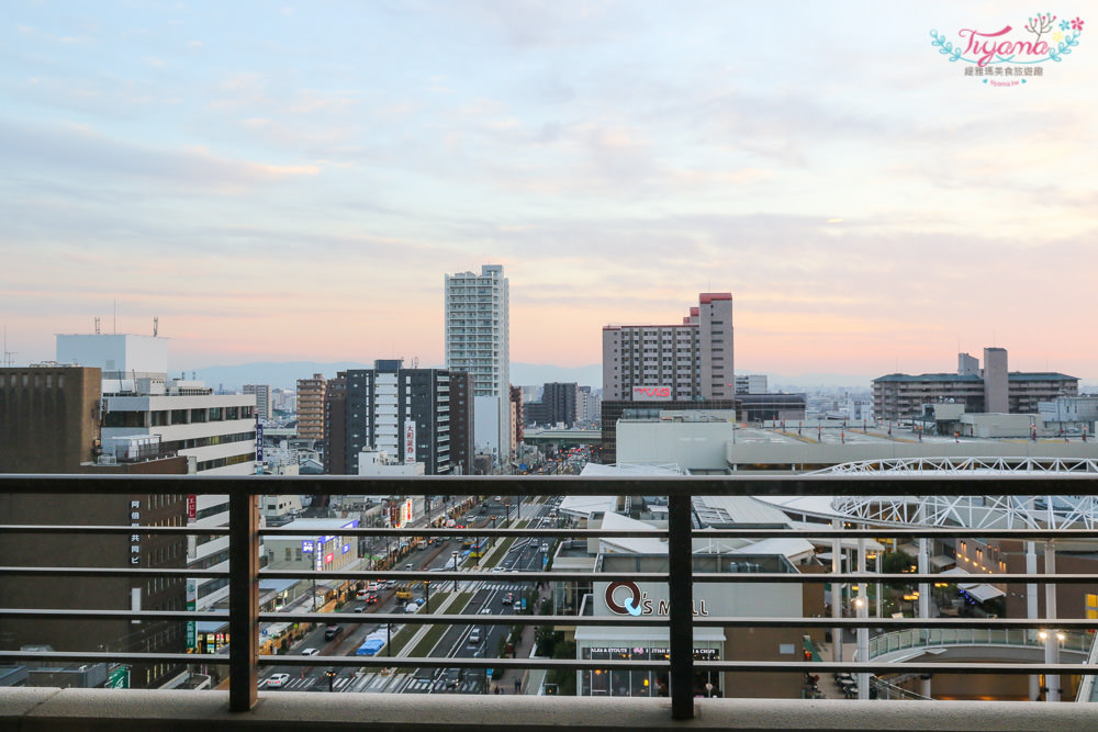 【大阪住宿推薦】大阪阿倍野信譽飯店 |Hotel Trusty Osaka Abeno：美味幸福早餐「法式吐司燒」 @緹雅瑪 美食旅遊趣