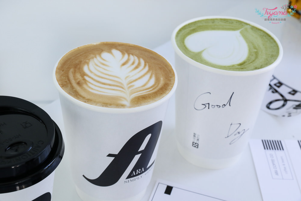 台南純白貨櫃咖啡|ARA COFFEE Co：怎麼拍怎麼美之網美必訪|IG熱門打卡景點 @緹雅瑪 美食旅遊趣