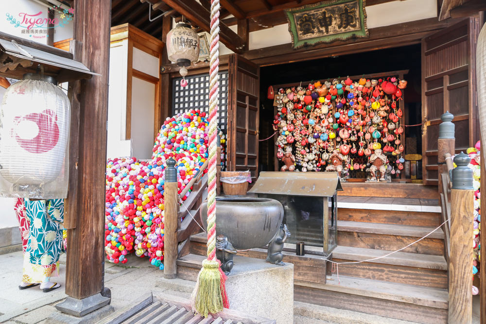 京都景點|八阪庚申堂：法觀寺前，最強IG打卡繽紛猴子神社，近% Arabica Kyoto東山店 @緹雅瑪 美食旅遊趣