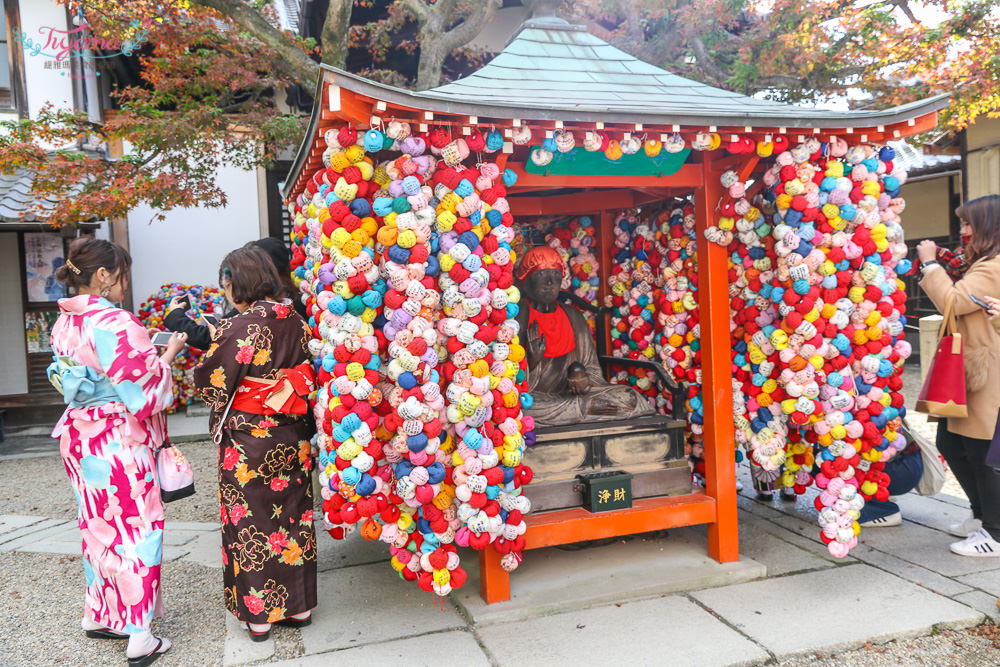 京都景點|八阪庚申堂：法觀寺前，最強IG打卡繽紛猴子神社，近% Arabica Kyoto東山店 @緹雅瑪 美食旅遊趣