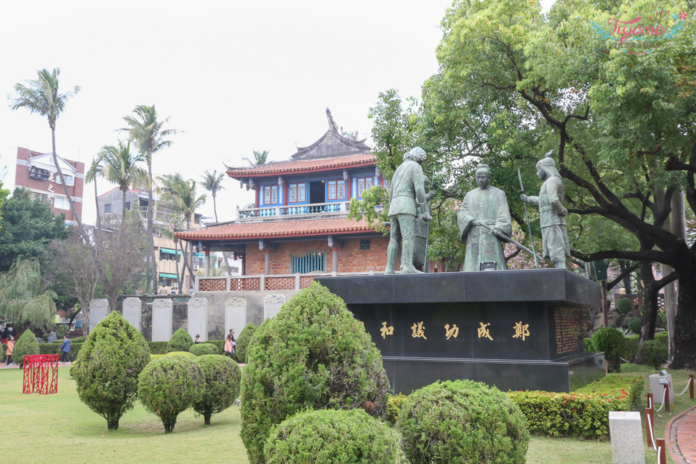 臺南雙層巴士|台南雙層巴士半日遊：樂遊台南新玩法 景點美食行程一次搞定！ @緹雅瑪 美食旅遊趣