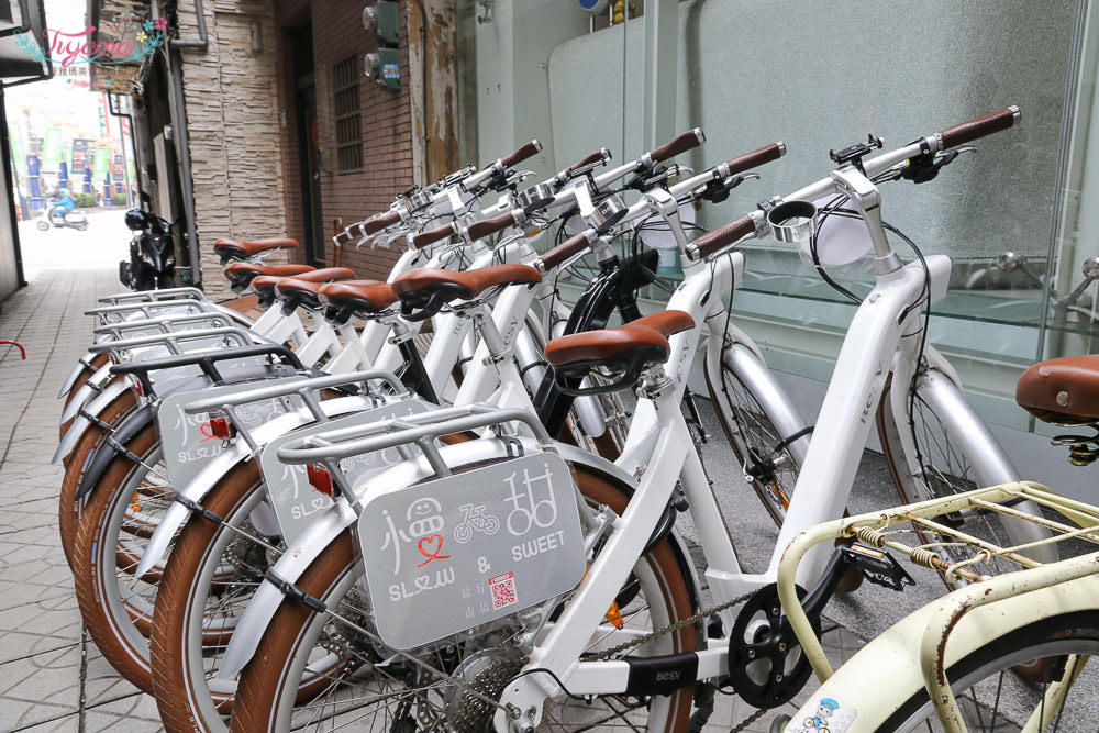 台南腳踏車|電單車慢遊府城：BESV電單車趣.台南景點美食行程！！ @緹雅瑪 美食旅遊趣