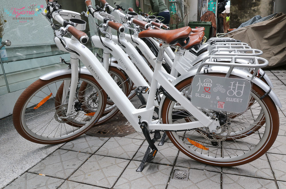 台南腳踏車|電單車慢遊府城：BESV電單車趣.台南景點美食行程！！ @緹雅瑪 美食旅遊趣