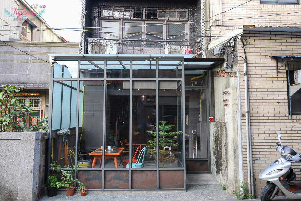 台南老屋咖啡|ici cafe：早午餐&#038;草莓鬆餅，文青咖啡廳 @緹雅瑪 美食旅遊趣