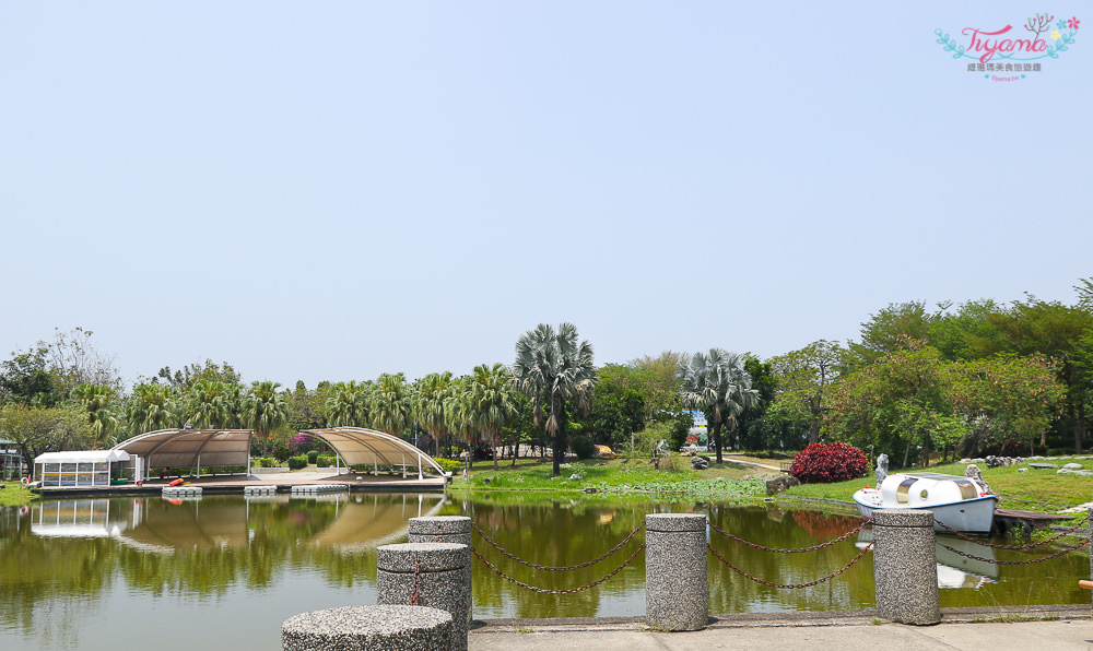 彰化秘境景點|明道大學好好玩！落羽松、日式和室、莊園度假木屋、明道果園、獨木舟、攀岩，北斗美食吃不停！彰化一日遊 @緹雅瑪 美食旅遊趣