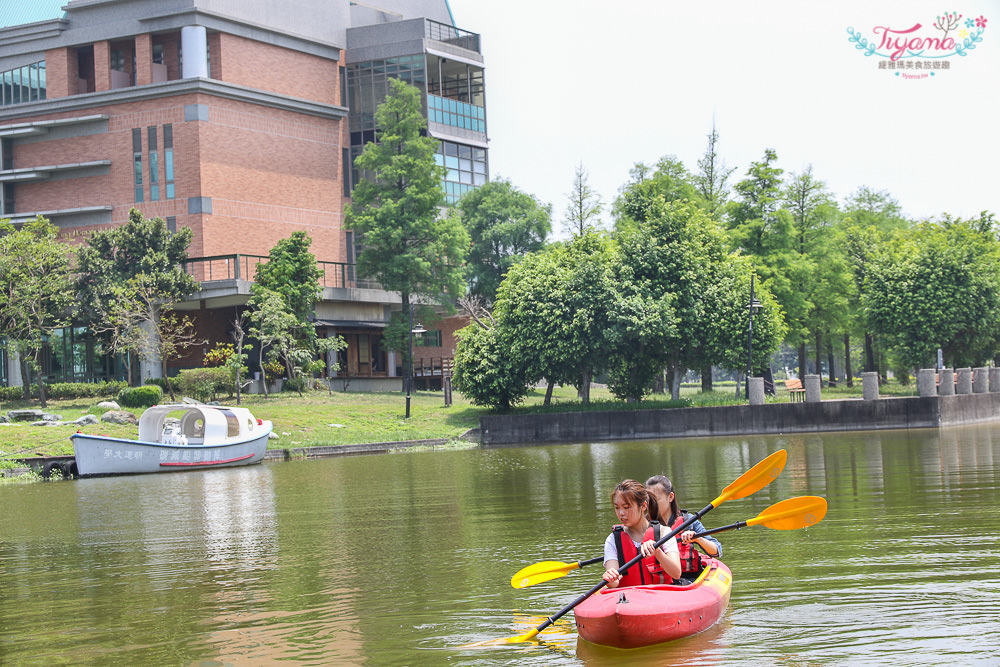 彰化秘境景點|明道大學好好玩！落羽松、日式和室、莊園度假木屋、明道果園、獨木舟、攀岩，北斗美食吃不停！彰化一日遊 @緹雅瑪 美食旅遊趣