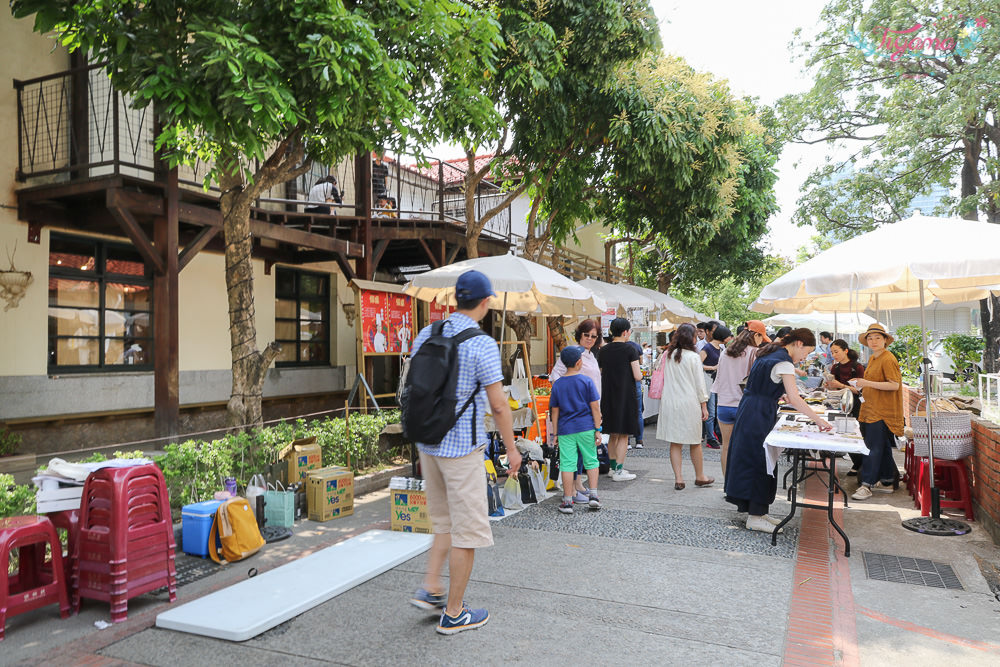 審計新村美食懶人包&#038;小蝸牛市集|台中半日遊：成真咖啡、overture、艸水木堂、旅禾泡芙之家 @緹雅瑪 美食旅遊趣