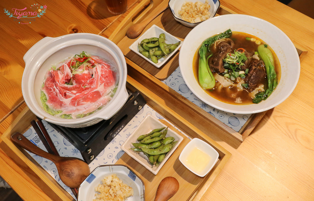 小覓秘麵食所|藍晒圖文創園區美食：鮮燙牛肉翡翠麵&#038;牛燒牛頰牛肉麵 @緹雅瑪 美食旅遊趣