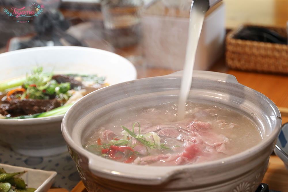 小覓秘麵食所|藍晒圖文創園區美食：鮮燙牛肉翡翠麵&#038;牛燒牛頰牛肉麵 @緹雅瑪 美食旅遊趣