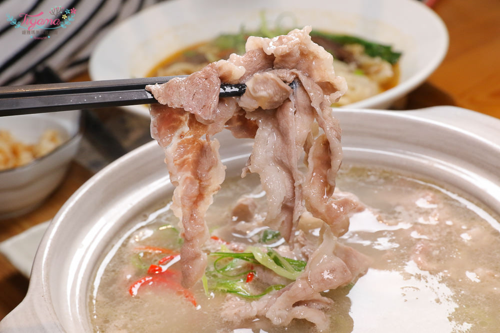 小覓秘麵食所|藍晒圖文創園區美食：鮮燙牛肉翡翠麵&#038;牛燒牛頰牛肉麵 @緹雅瑪 美食旅遊趣