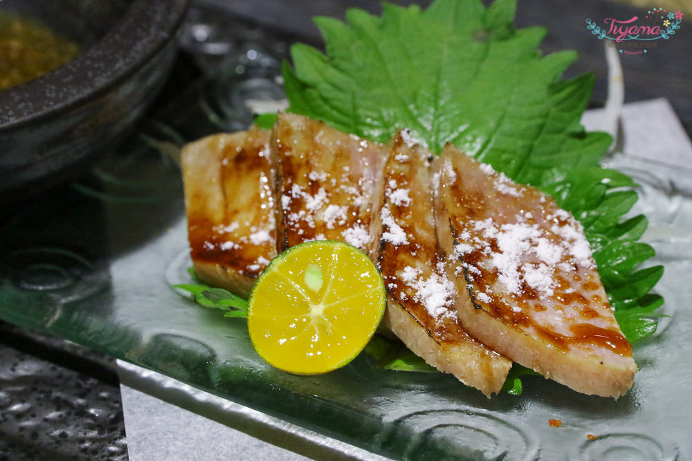 嘉義日本料理推薦|松築創作和食料理：聚美饌~精緻食藝套餐，滿足貪吃的味蕾！！ @緹雅瑪 美食旅遊趣