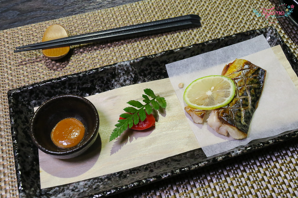 嘉義日本料理推薦|松築創作和食料理：聚美饌~精緻食藝套餐，滿足貪吃的味蕾！！ @緹雅瑪 美食旅遊趣