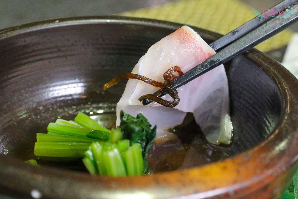 嘉義日本料理推薦|松築創作和食料理：聚美饌~精緻食藝套餐，滿足貪吃的味蕾！！ @緹雅瑪 美食旅遊趣